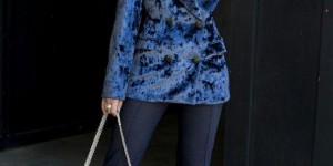 What color tops look good with black pants on women (match different colors to show different styles)