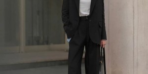 Simple but not simple outfit (that’s really classy)