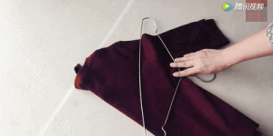 What should I do if my pure cotton T-shirt has wrinkles (I don’t have to worry about wrinkles when I go out haha)