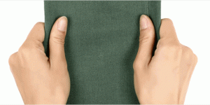 Why is spandex elastic? (Do you think only spandex is elastic?)