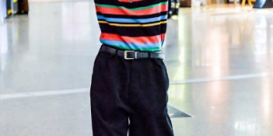 Age-reducing outfits for men in early spring (it is recommended to choose contrasting colors that are cool and trendy)