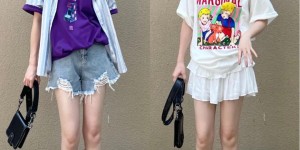 t恤怎么穿最好（解锁T恤多样穿法和搭配技巧）