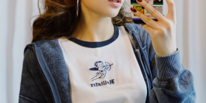 Girls who love beauty should wear this this summer (short-sleeved T-shirt matching sharing)