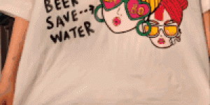 How to tie a T-shirt to look good (learn four ways to tie a T-shirt in one minute)