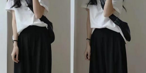 How to match T-shirts (it looks so good to wear a single item that is trendy and fashionable)