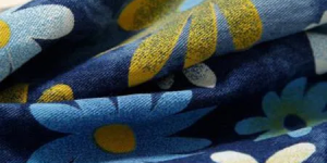 What is printed denim fabric (what are the processes of denim printing)