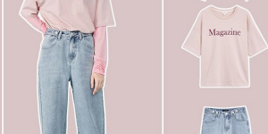 Refreshing T-shirt wear in summer (simple but not simple, beautiful and natural)