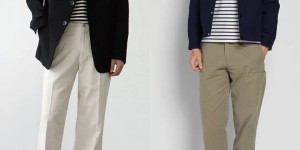 Spring fashionable combination striped T-shirt + jacket (these matching solutions are very classic)