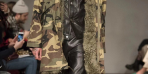 What pants to wear with a parka (a sure winner among the warm and cool crowd)