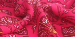 What is silk double Qiao fabric (will silk double Qiao fabric be hard)