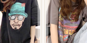 T-shirts are too ordinary to wear (helping you express your unique and fashionable temperament)