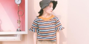 Clean and refreshing dressing style (always the first choice in summer)