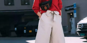 Sweatshirt + wide-leg pants are the strongest CP in early spring (cover the flesh, look slim and fashionable)