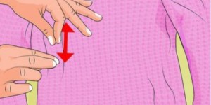 How to tighten the neckline of a T-shirt that is loose (what to do if the collar and cuffs become looser)