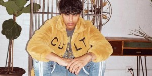 What kind of clothing is denim usually used for? (Close your eyes and look cool)