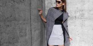 I don’t know what to wear when the season changes (teach you how to wear simple and fashionable skirts)