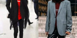 How to wear a red sweatshirt (don’t miss the most fashionable sweatshirt combination)