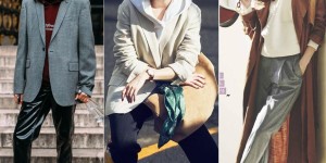 How can you be fashionable in autumn without a sweatshirt (these matching examples are lazy and comfortable and have a real accent)