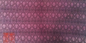 What are the fabric characteristics of brocade (brocade vegetable dyeing reproduces the royal style)