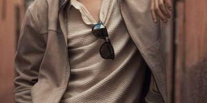 Men’s coffee-colored outfits will never go out of style (the gentle and casual texture will make you look full)