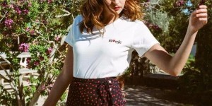 Summer T-shirt matching (the fashionable combination of T-shirt + skirt is beautiful and colorful)