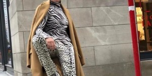 Is there an age limit for wearing clothes? (Learn from the time when a white-haired grandma dresses so beautifully)