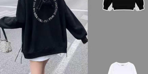How to wear sweatshirts to avoid the embarrassment of wearing sweatshirts (dressing techniques that can be used by small people)