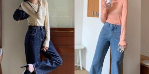 This is how you look good when wearing a T-shirt + jeans (comfortable and age-reducing so that your look is not the same)