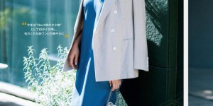 These comfortable and simple T-shirt skirt combinations (easy to interpret elegance and fashion)