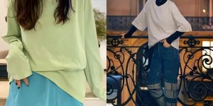 How to match a long-sleeved T-shirt (How to wear a long-sleeved T-shirt fashionably)