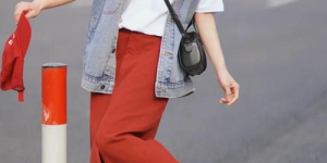 How to make a T-shirt look good (teach you a few dressing tips)