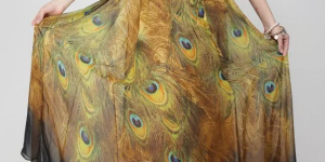 What kind of textile material is chiffon (what are the essential differences between the two)