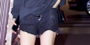 This year’s trend is to wear sweatshirts + boots (high-end fashion and good-looking, can also be worn by short people)