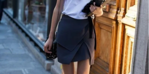 How to wear a white T-shirt with style (one white T-shirt can handle all styles, you are so good at wearing it)