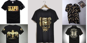 There are several techniques for T-shirt printing (there are also professional techniques for making clothing patterns)