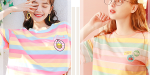 This year I have also become a T-shirt addict (it’s full of personality and fashionable and you can’t miss it)