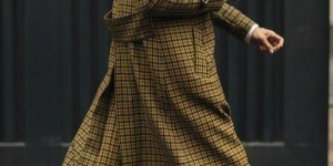 What kind of jacket should go with a pullover sweatshirt for men (it looks very layered when worn this way)