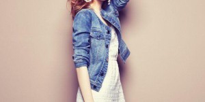 What kind of jacket should I wear with a skirt in autumn? (It looks good and is practical to keep warm)