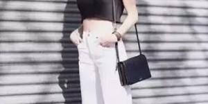 Wide-leg pants are the most fashionable way to wear (women have become more beautiful)