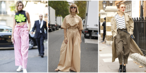 What pants will look good with a polo shirt? (A POLO shirt with paper bag pants looks so eye-catching)