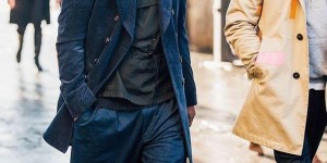 What kind of jacket should go with a pullover sweatshirt for men (as long as you pay attention to the matching, it will still be high-end)