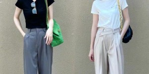 How to match a T-shirt more appropriately (know how to choose and match to wear more fashionably)