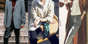 A great way to dress up in autumn (all thanks to sweatshirts. These matching demonstrations are so cool)