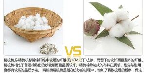 Which one is better, pure cotton or combed cotton? (Upon knowledge, there are so many differences between cotton and cotton)