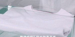 Which type of cotton is the best for T-shirts (more absorbent than towels and will keep you from getting wet in summer)