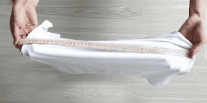 Which t-shirt is better (cotton t-shirt = all cotton = good quality = expensive = won’t shrink)