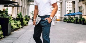 How to match polo shirts with bottoms (Pants matching is very important, try not to touch these two)