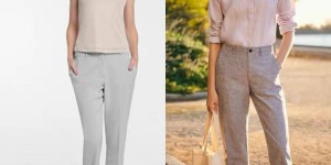 What color T-shirt to wear with gray pants (magical gray pants that you can’t think of)