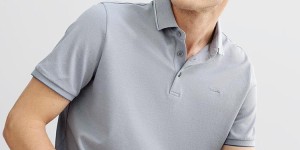 What pants should look good with a polo shirt for men (but they must be well-dressed to have a sense of fashion)