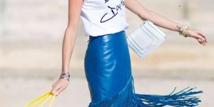 How to wear a T-shirt with a sense of fashion (you can also wear a T-shirt with a sense of fashion as long as you match it well)